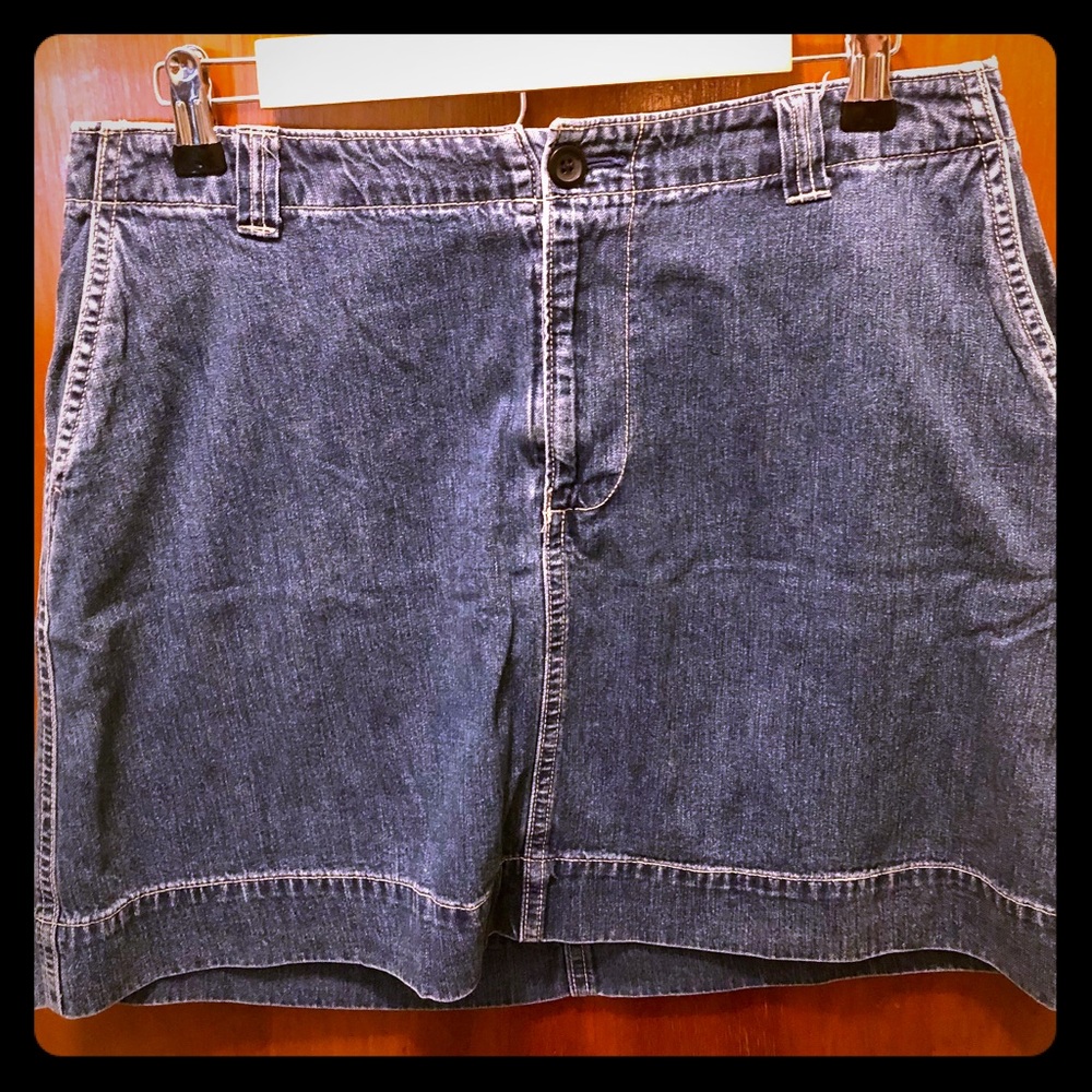 Jean skirt